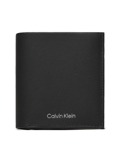 CK MUST TRIFOLD 6CC W/ COIN CALVIN KLEIN | K50K511382/BEH